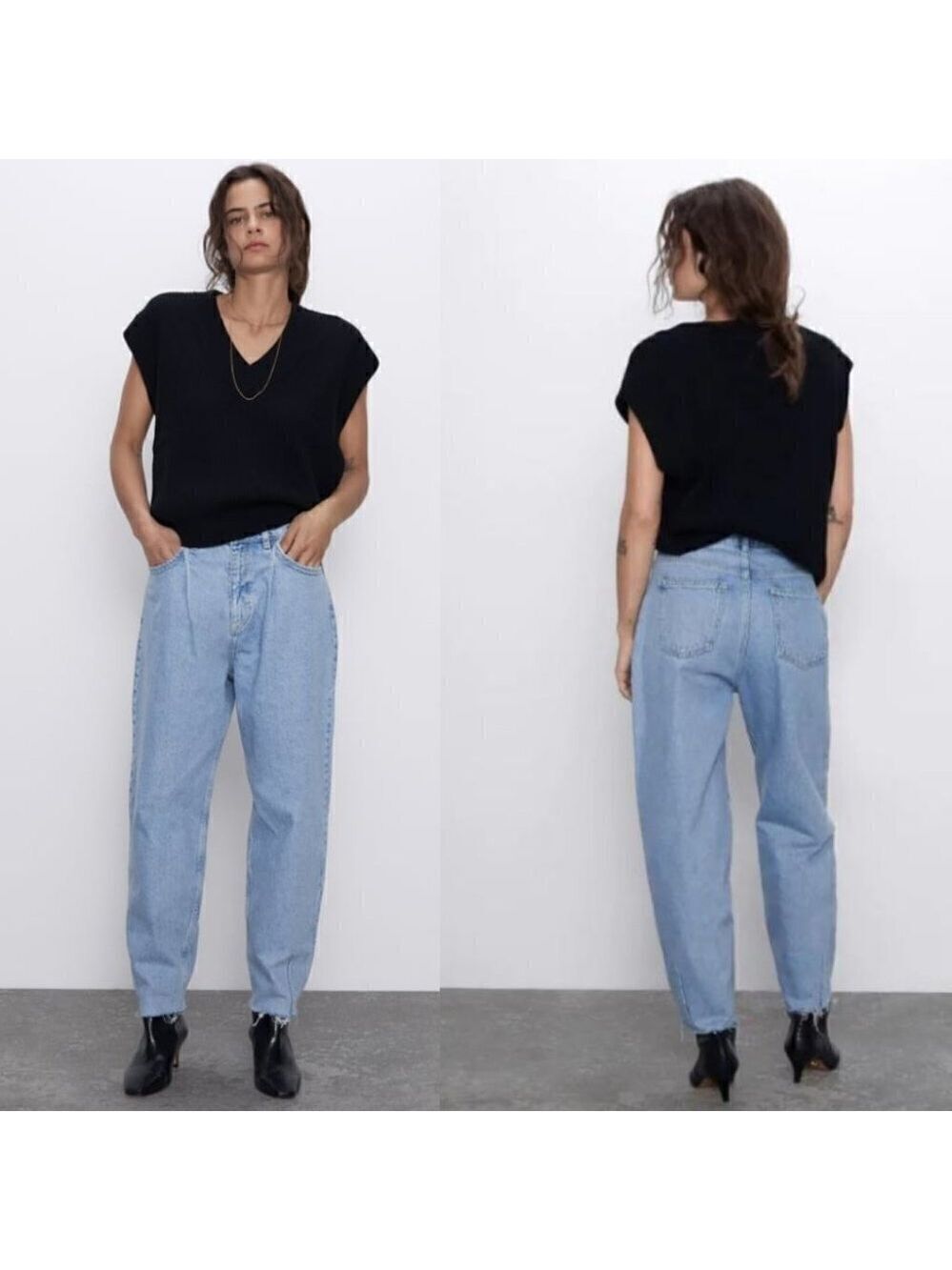 ZARA | Z1975 Authentic Slouchy Jeans